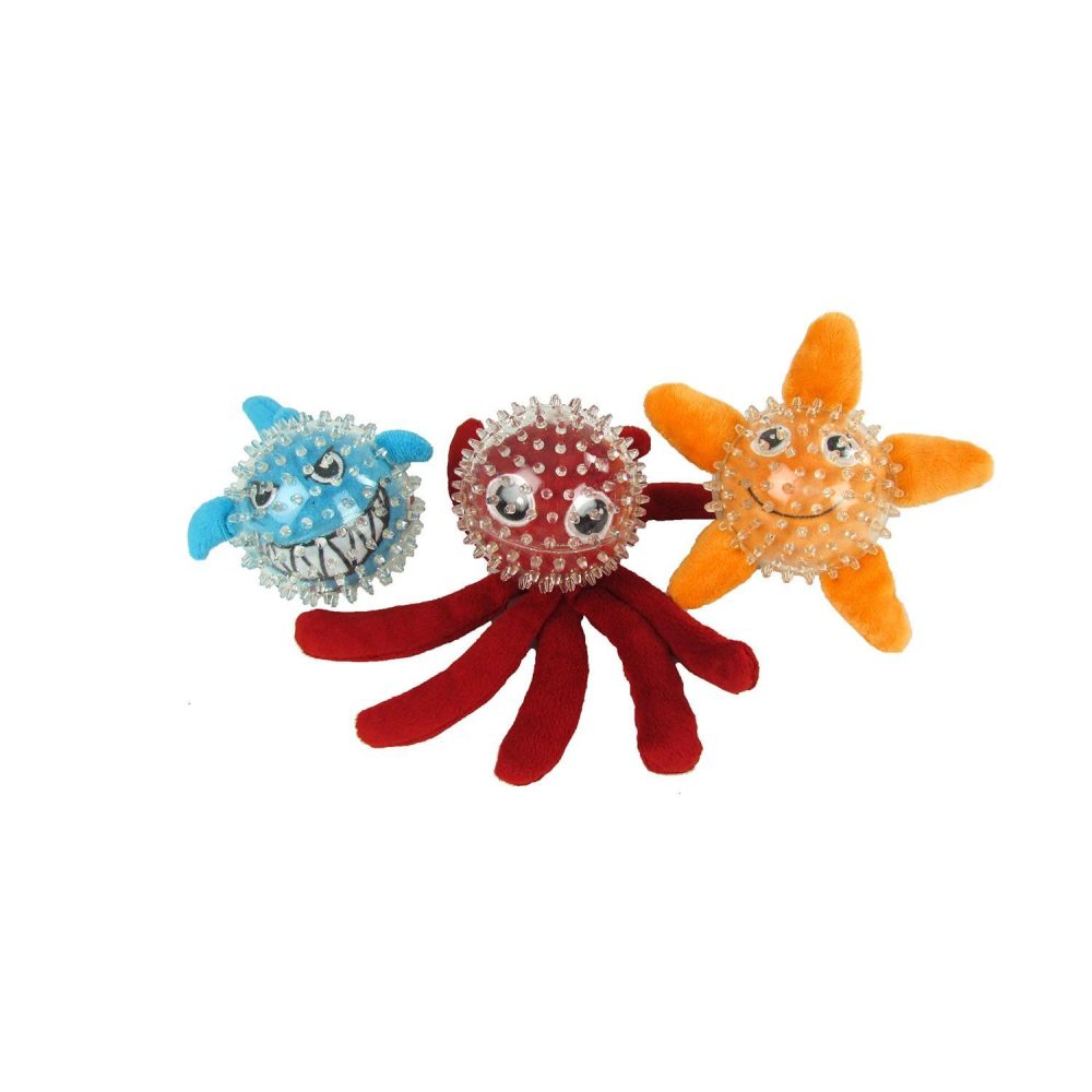 Spikey Sea Creature Dog Toy | Toys Dog Dog