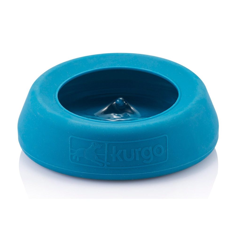 Splash Free Wander Water Bowl – Blue | Bowls & Feeding Bowls & Feeding Bowls & Feeding