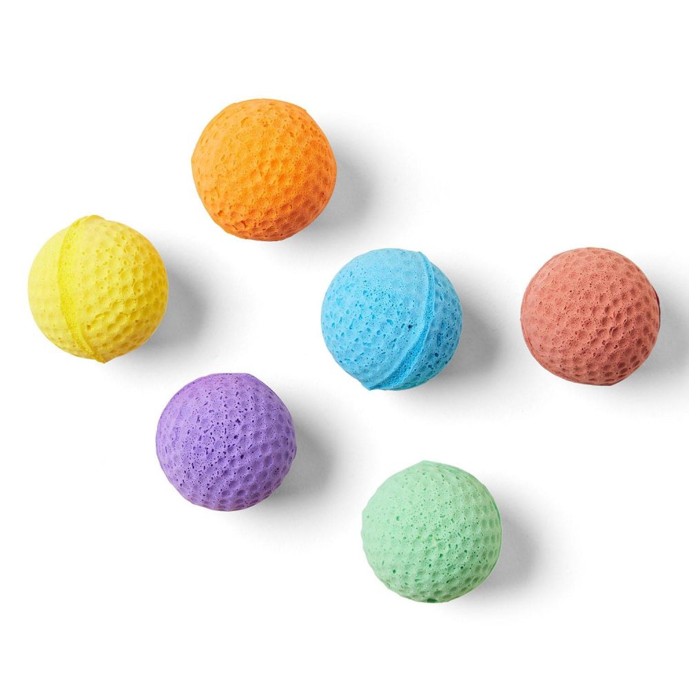 Sponge Ball Assorted Colours Cat Toy | Toys Cat Cat