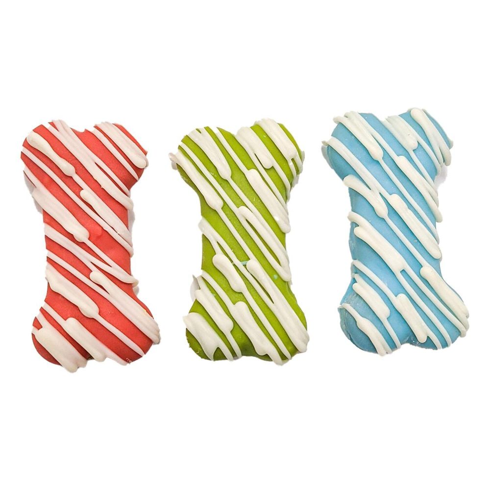 Spring Dipped Bones Dog Treat | Bakery & Biscuits Bakery & Biscuits Bakery & Biscuits