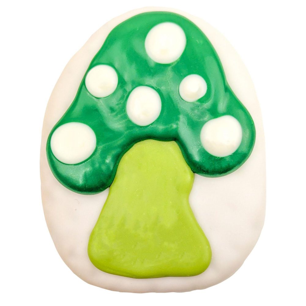 Spring Tricky Toadstool Dog Treat | Bakery & Biscuits Bakery & Biscuits Bakery & Biscuits