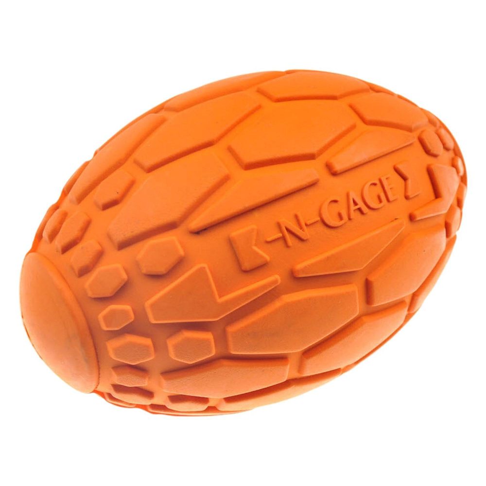 Squeaker Football – Orange | Toys Dog Dog