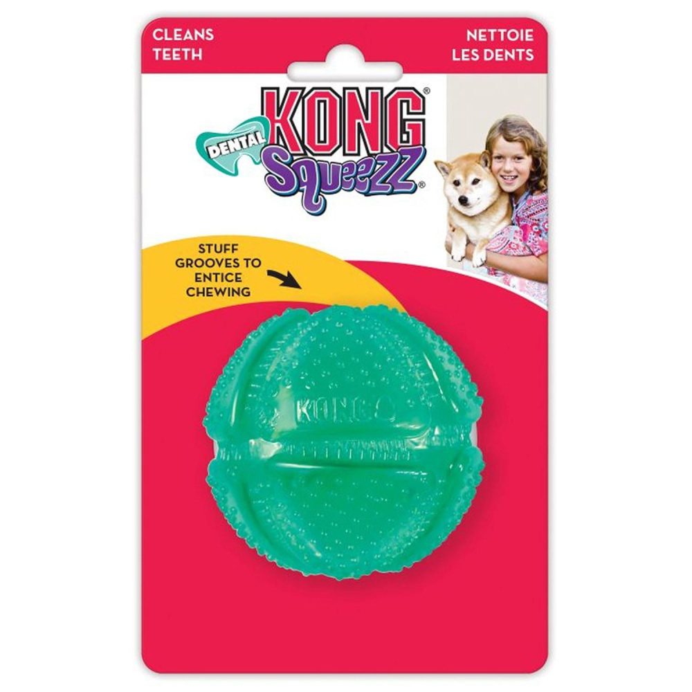 Squeezz Dental Ball Dog Toy | Toys Dog Dog