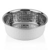 Stainless Steel White Dog Bowl | Bowls & Feeding Bowls & Feeding Bowls & Feeding