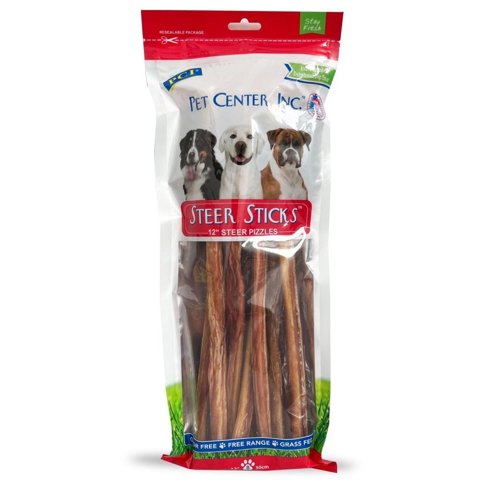 Steer Sticks 12in | Bones & Chews Bones & Chews Bones & Chews