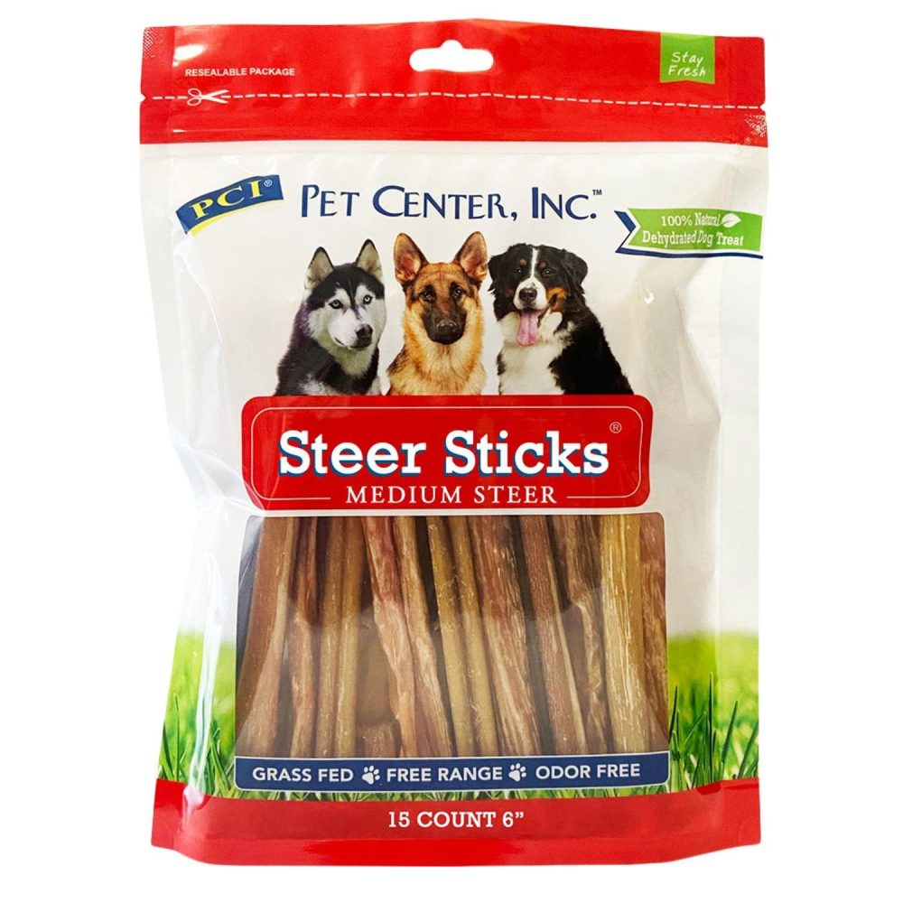 Steer Sticks Medium | Bones & Chews Bones & Chews Bones & Chews