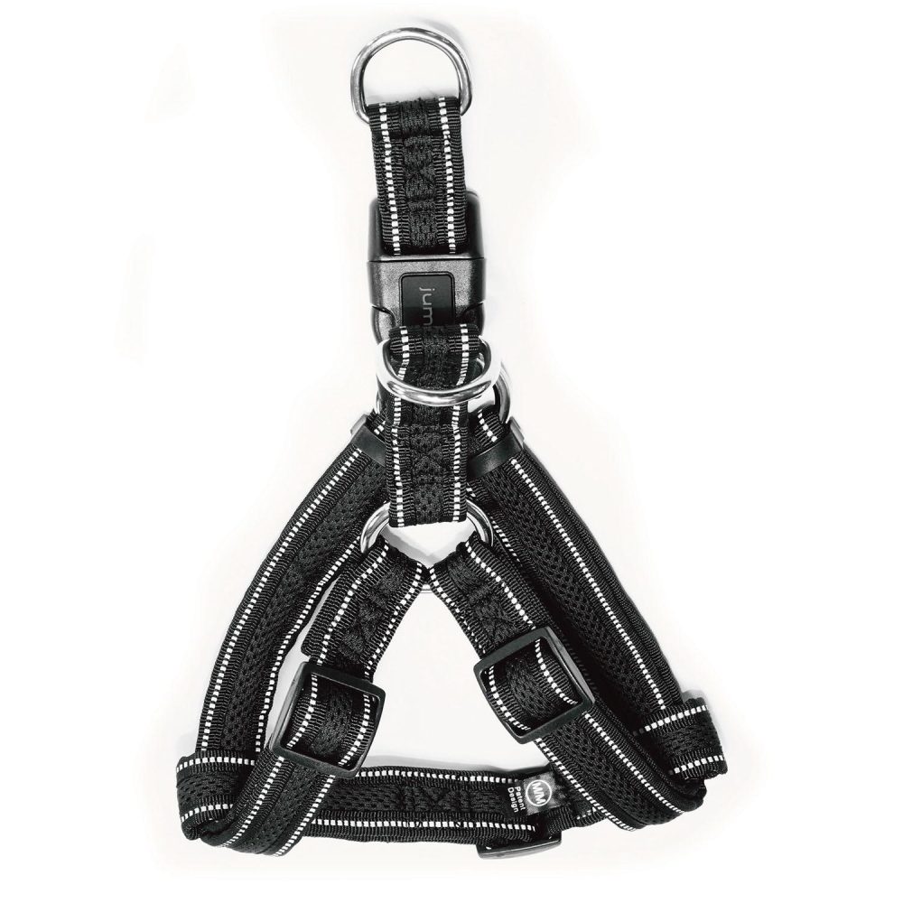 Step-In Black Dog Harness | Collars, Leashes & Harnesses Collars, Leashes & Harnesses Collars, Leashes & Harnesses