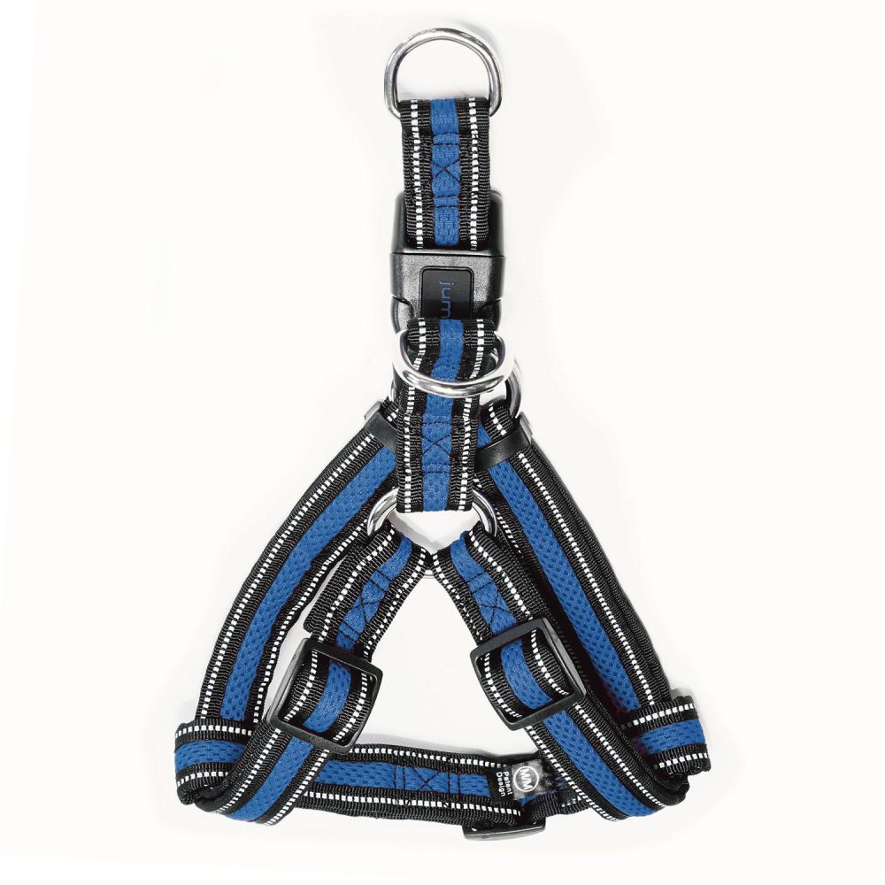 Step-In Blue Dog Harness | Collars, Leashes & Harnesses Collars, Leashes & Harnesses Collars, Leashes & Harnesses