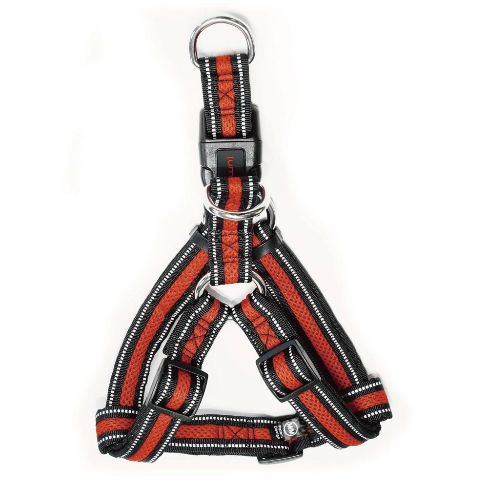 Step-In Orange Dog Harness | Collars, Leashes & Harnesses Collars, Leashes & Harnesses Collars, Leashes & Harnesses