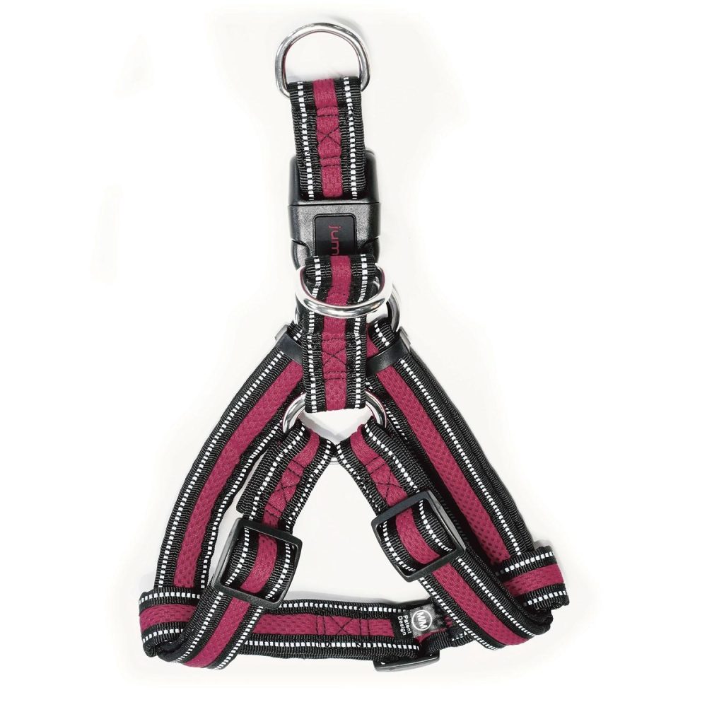 Step-In Pink Dog Harness | Collars, Leashes & Harnesses Collars, Leashes & Harnesses Collars, Leashes & Harnesses