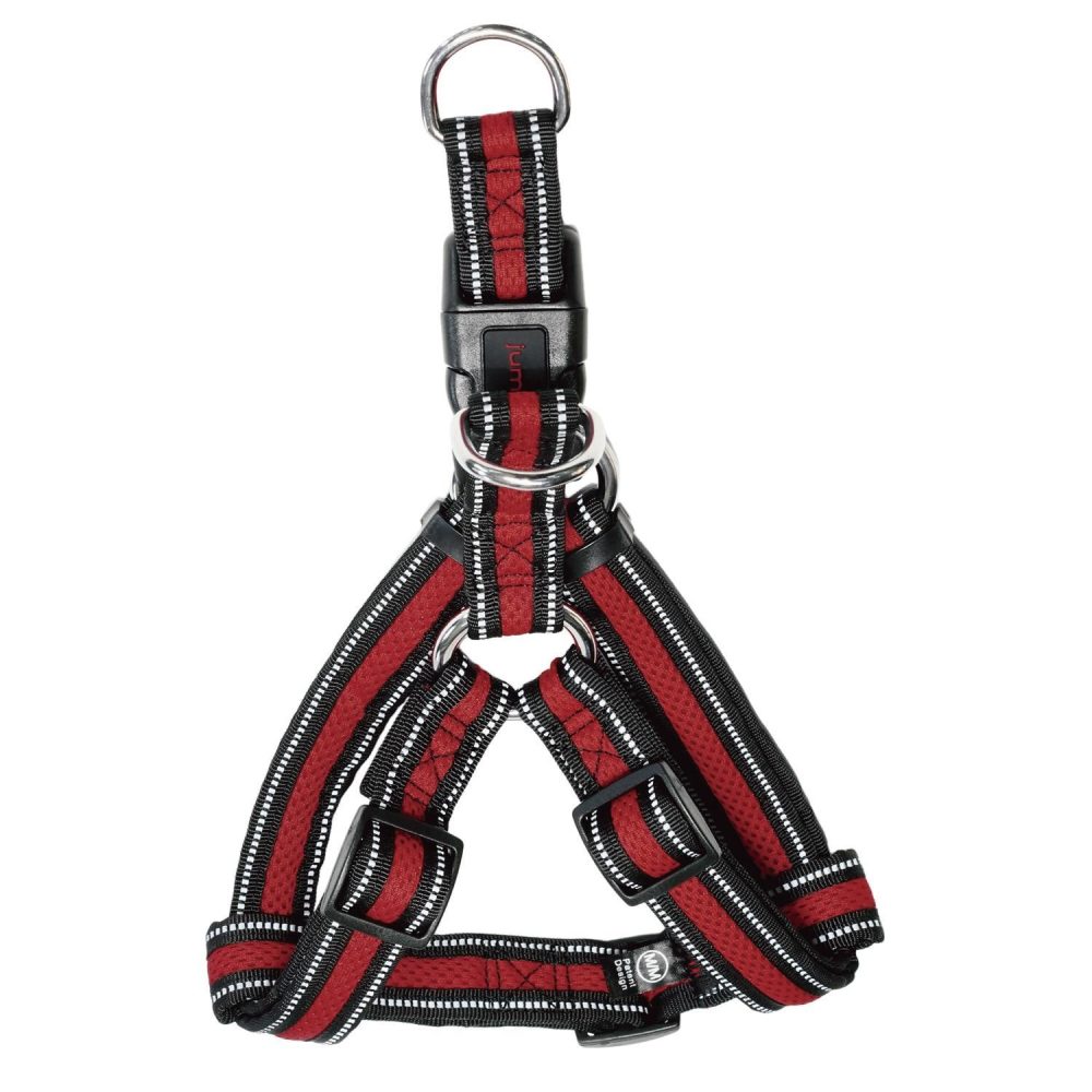 Step-In Red Dog Harness | Collars, Leashes & Harnesses Collars, Leashes & Harnesses Collars, Leashes & Harnesses