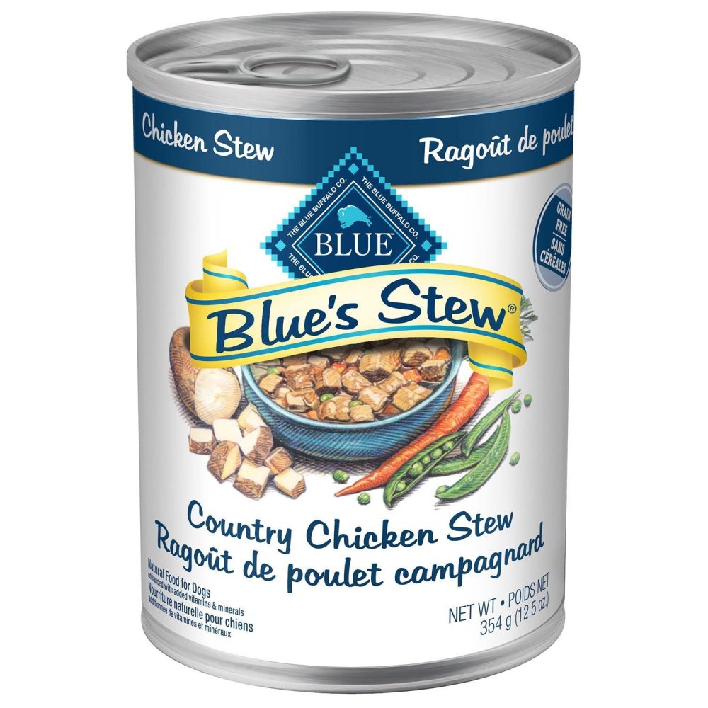 Stew Country Chicken Stew Adult Dog Food / 12.5 oz – 12 pk | Wet Food Dog Dog