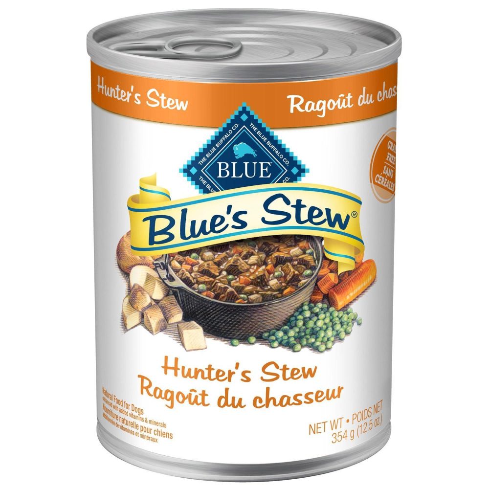 Stew Hunter’s Stew Adult Dog Food / 12.5 oz – 12 pk | Wet Food Dog Dog