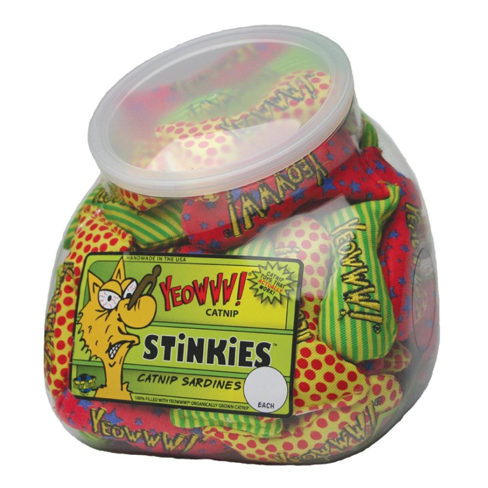 Stinkies Catnip Sardines Assorted Cat Toy | Toys Cat Cat