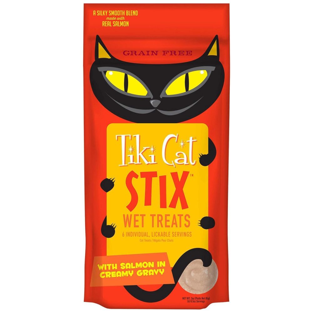 Stix Salmon Mousse Cat Treats | Treats Cat Cat