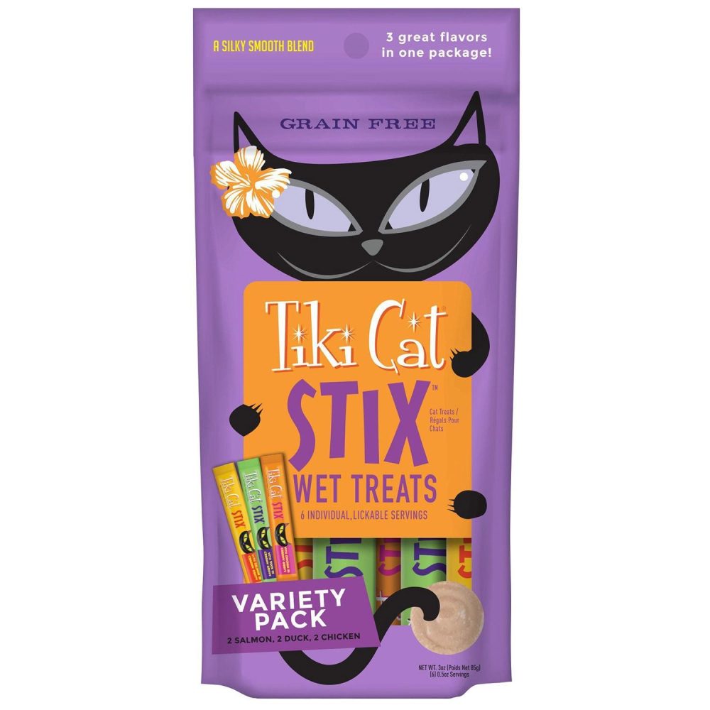 Stix Wet Treats Variety Pack Cat Treats | Treats Cat Cat