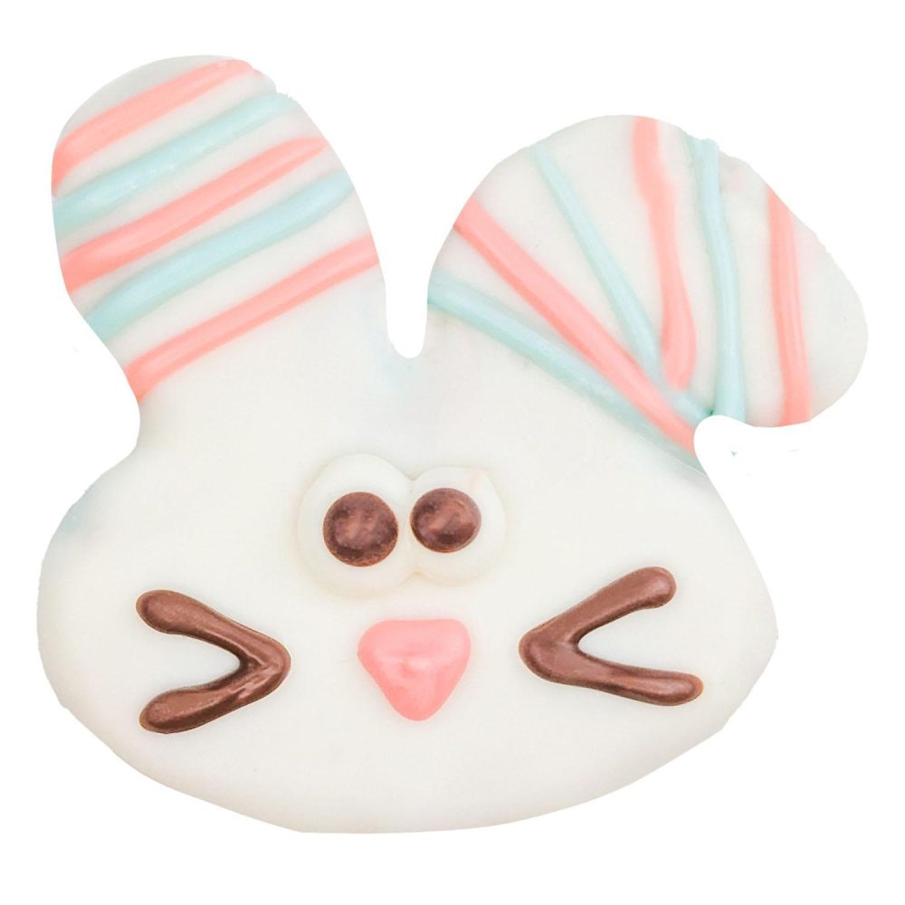 Striped Easter Bunny Dog Treat | Bakery & Biscuits Bakery & Biscuits Bakery & Biscuits