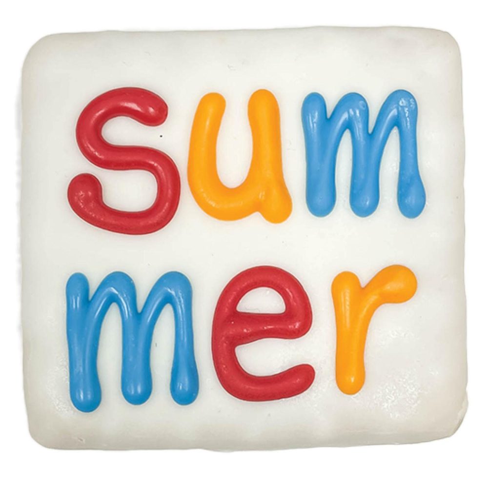 Summer Square Cookie | Bakery & Biscuits Bakery & Biscuits Bakery & Biscuits