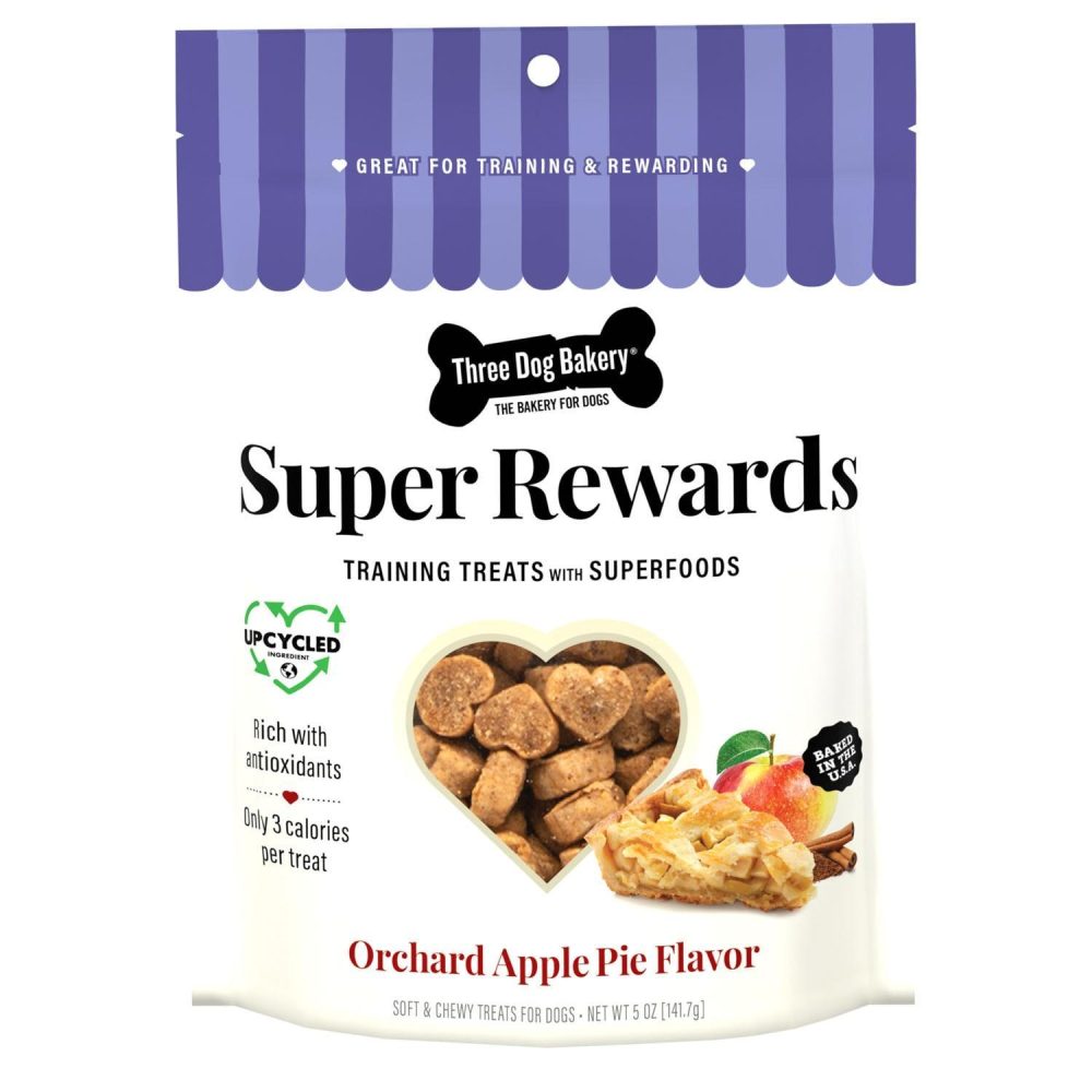 Super Rewards Orchard Apple Pie Dog Treats | Soft & Chewy Treats Dog Dog