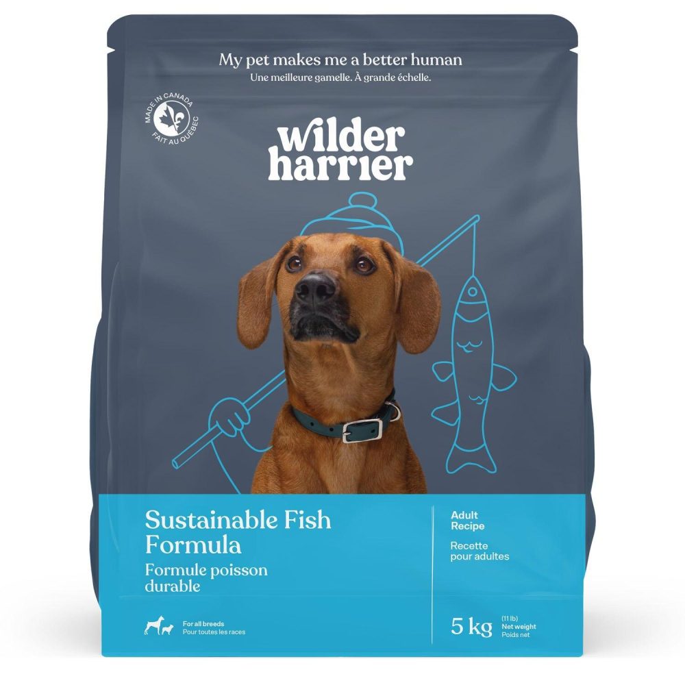 Sustainable Fish Formula Adult Dog Food | Dry Food Dog Dog