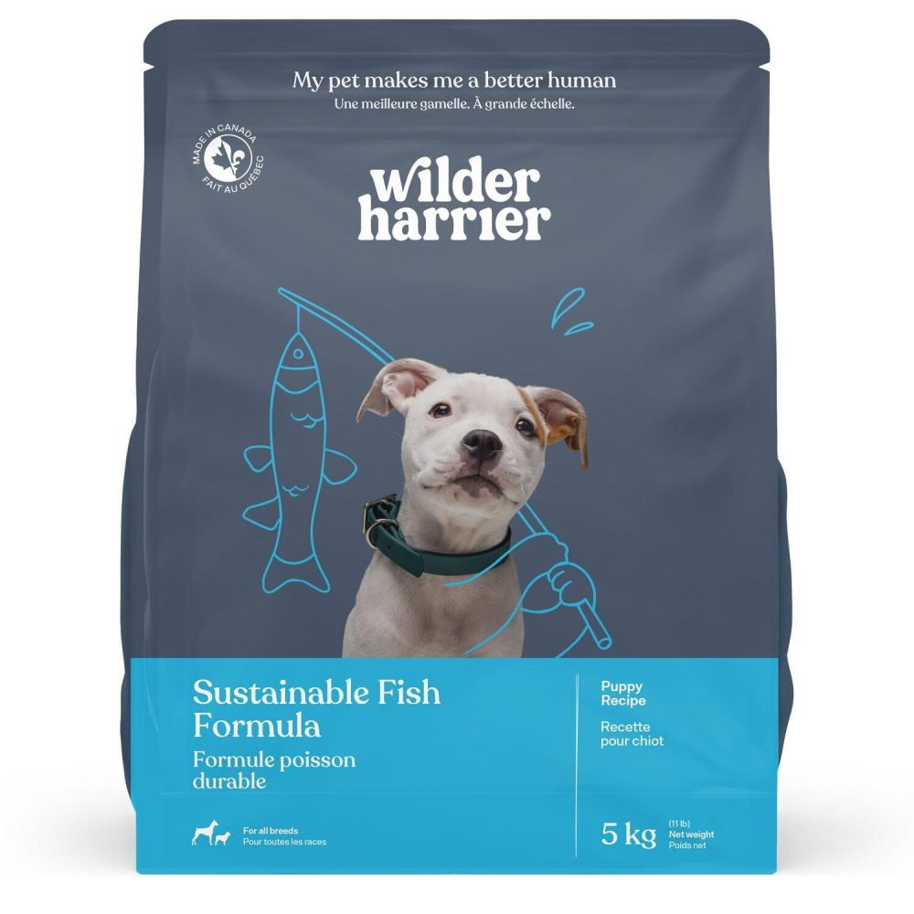 Sustainable Fish Formula Puppy Dog Food | Dry Food Dog Dog