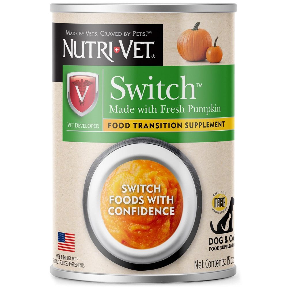 Switch Food Transition Pumpkin Supplement | Health & Wellness Dog Dog