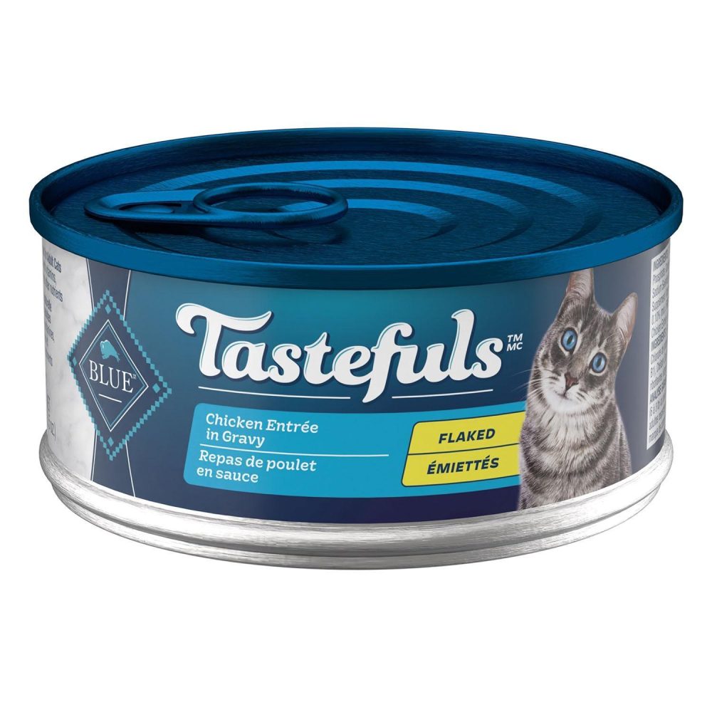 Tastefuls Natural Flaked Chicken Entree Adult Cat Food | Wet Food Cat Cat