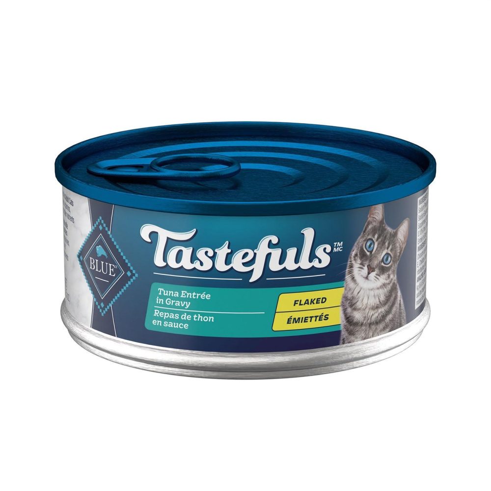 Tastefuls Natural Flaked Tuna Entree Adult Cat Food | Wet Food Cat Cat