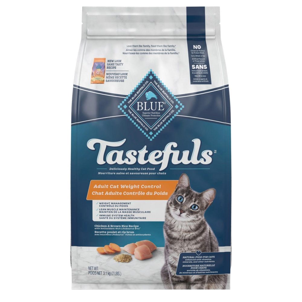 Tastefuls Weight Control Chicken & Brown Rice Recipe Adult Cat Food | Dry Food Cat Cat