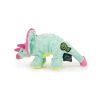 Teal Dinos Frills Dog Toy | Toys Dog Dog