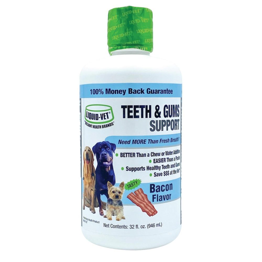 Teeth & Gums Support Bacon Flavour | Health & Wellness Dog Dog