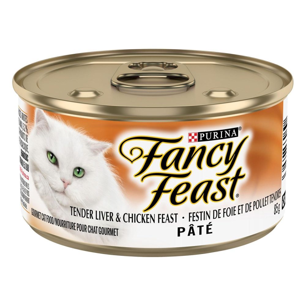 Tender Liver & Chicken Feast Pate Cat Food / 3 oz – 24 pk | Wet Food Cat Cat