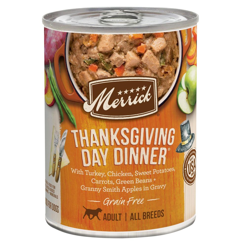 Thanksgiving Day Dinner Adult Dog Food / 12.7 oz – 12 pk | Wet Food Dog Dog