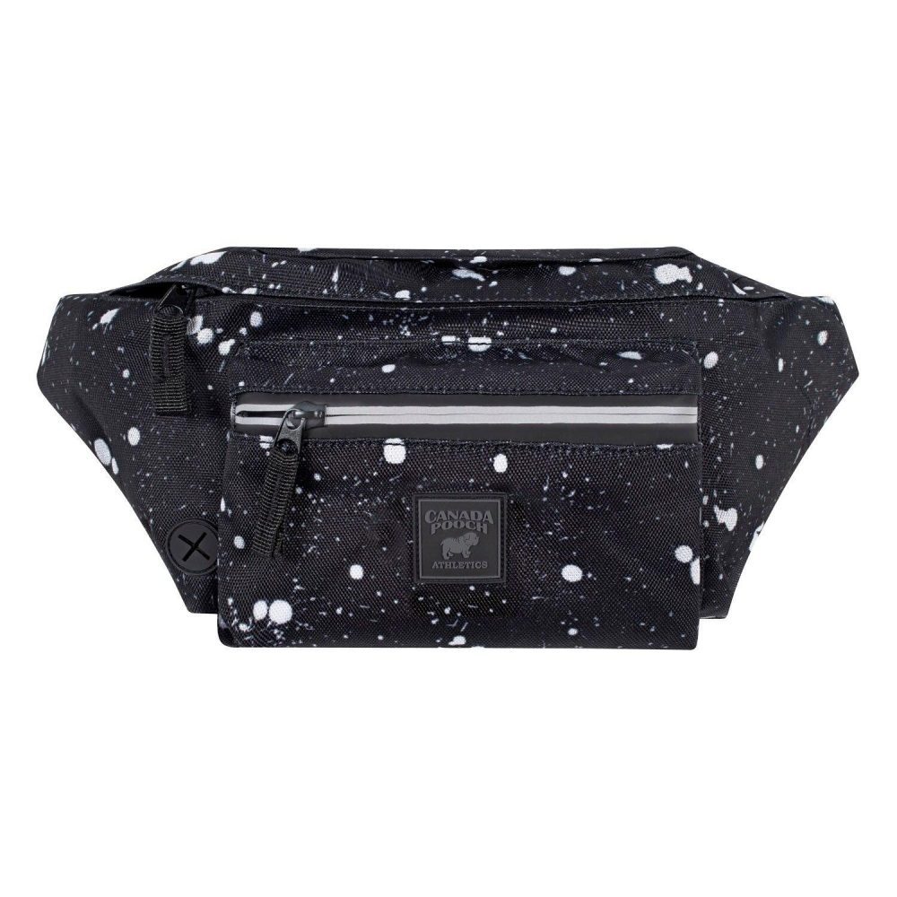 The Everything Fanny Pack Black Splatter | Carriers & Travel Accessories Carriers & Travel Accessories Carriers & Travel Accessories