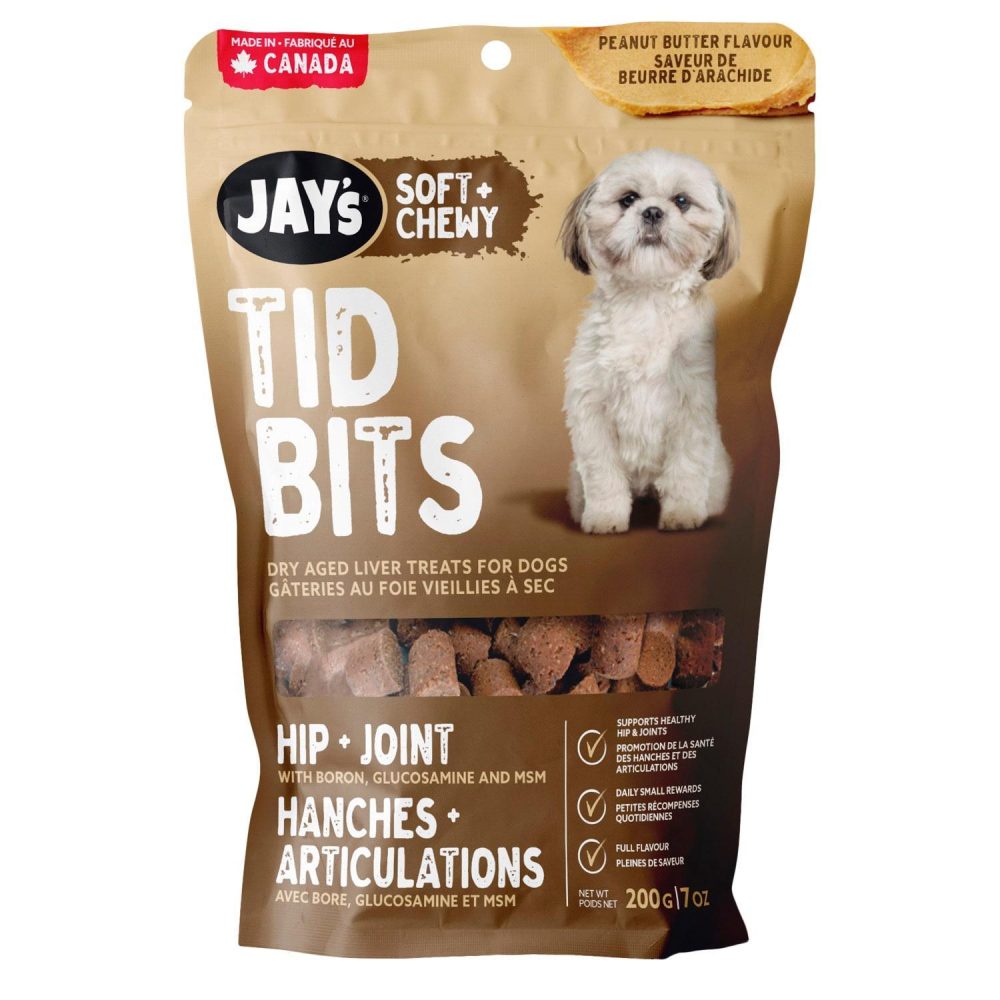 Tid Bits Peanut Butter Flavour | Soft & Chewy Treats Dog Dog