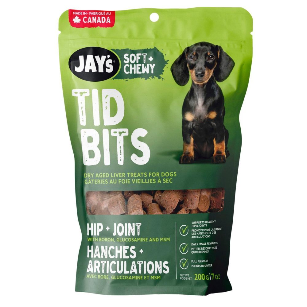 Tid Bits Pork Flavour | Soft & Chewy Treats Dog Dog