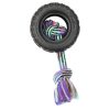 Tirebiter II with Rope Dog Toy Assorted Colours | Toys Dog Dog