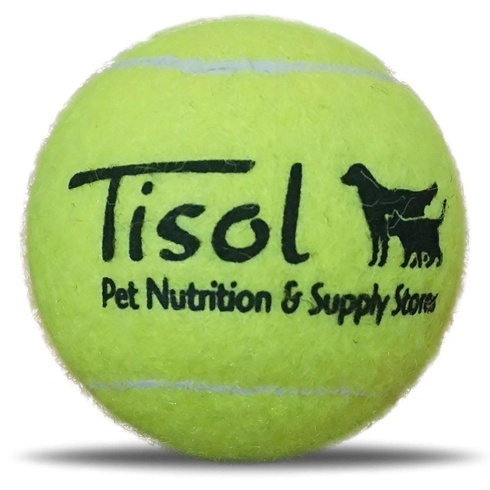 Tisol Tuff Tennis Ball | Toys Dog Dog