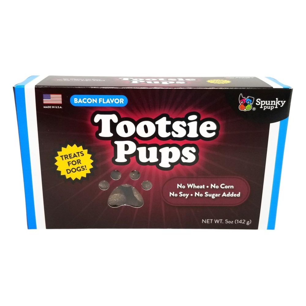 Tootsie Pups Bacon Flavor Dog Treats | Soft & Chewy Treats Dog Dog