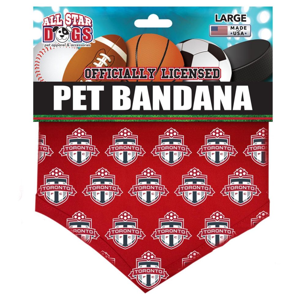 Toronto FC Pet Bandana | Clothing & Accessories Clothing & Accessories Clothing & Accessories