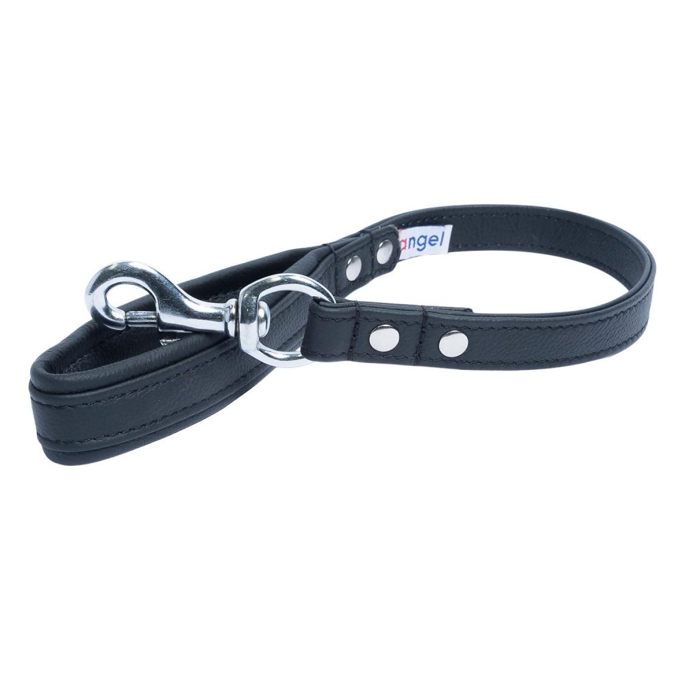 Traffic Dog Leash Leather Midnight Black | Collars, Leashes & Harnesses Collars, Leashes & Harnesses Collars, Leashes & Harnesses