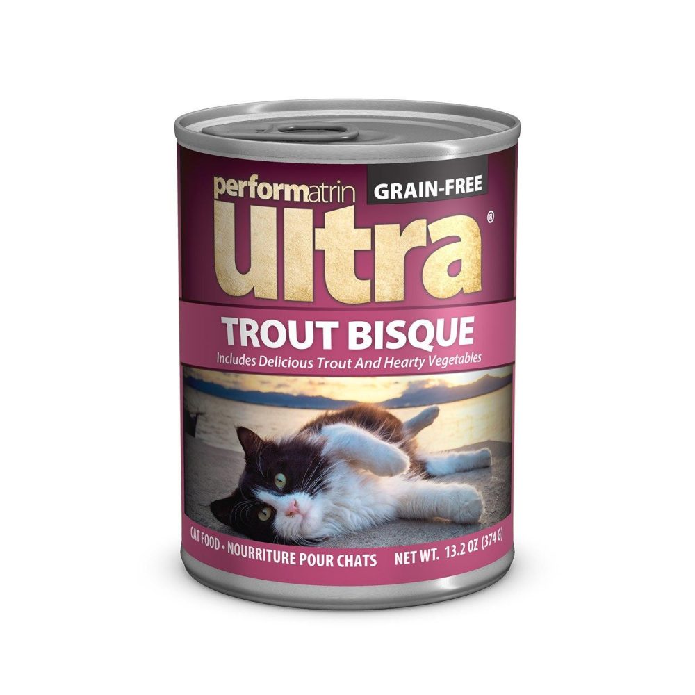 Trout Bisque Cat Food | Wet Food Cat Cat