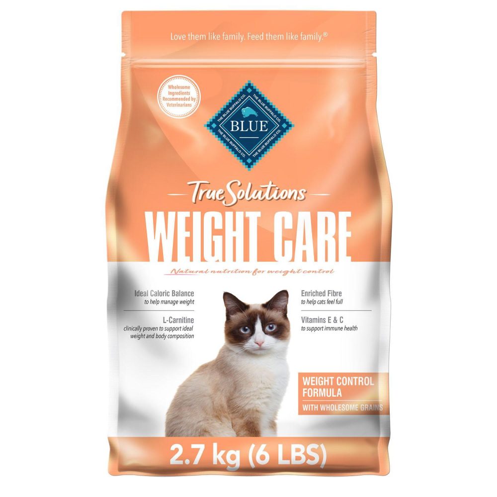 True Solutions Weight Care Formula Adult Cat Food | Dry Food Cat Cat