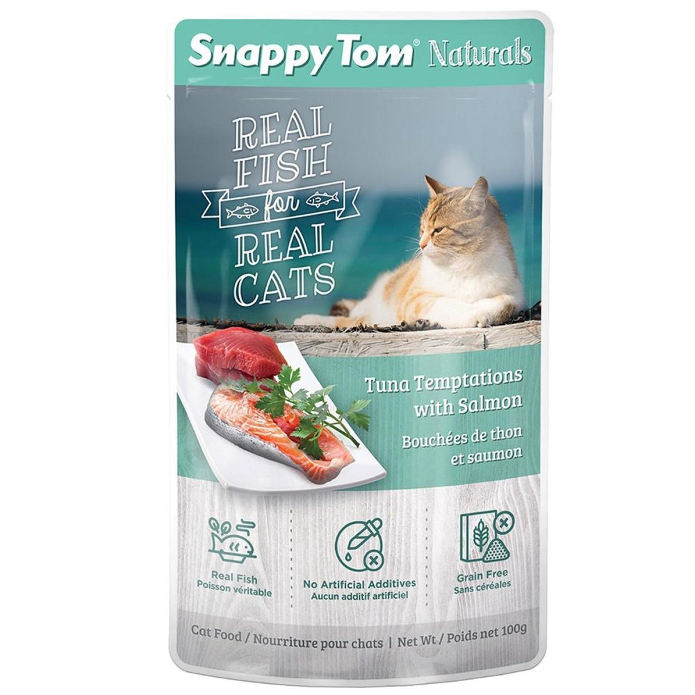 Tuna Temptation with Salmon / 3.53 oz – 12 pk | Wet Food Cat Cat