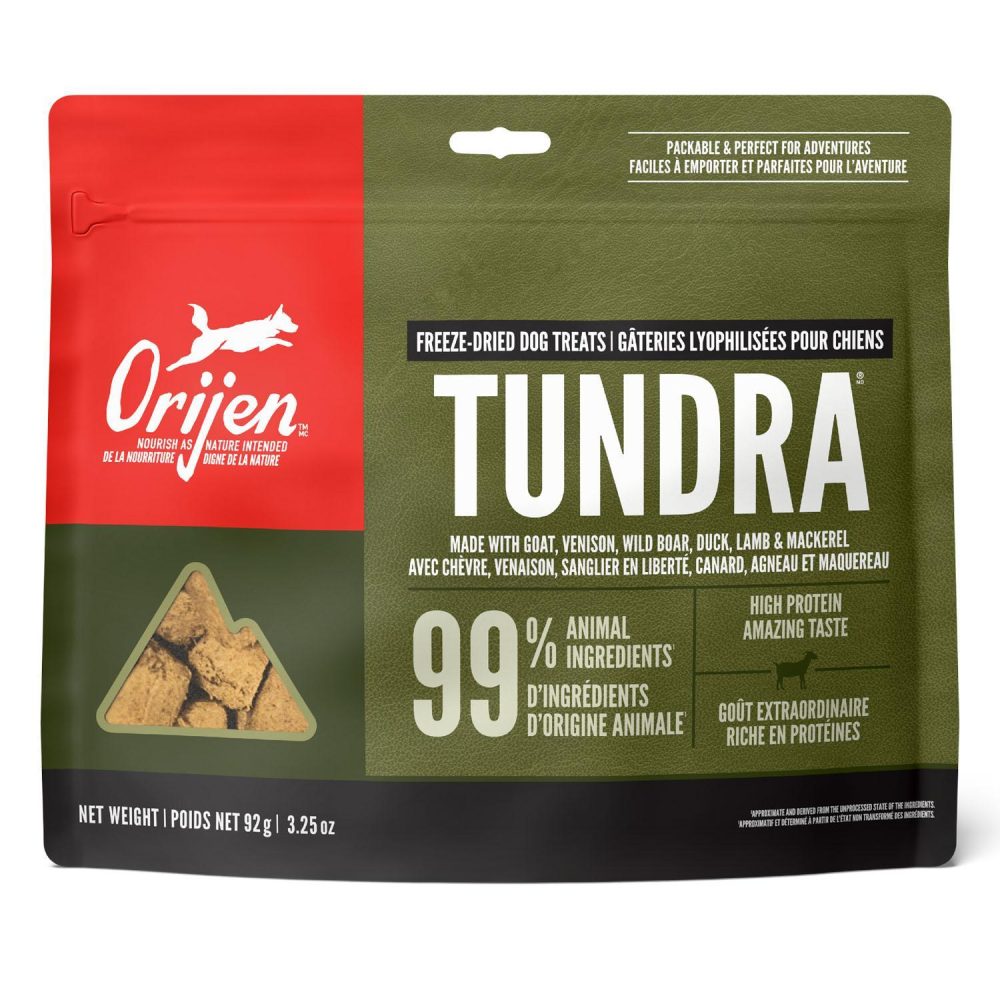 Tundra Freeze-Dried Dog Treats | Freeze Dried & Dehydrated Treats Dog Dog