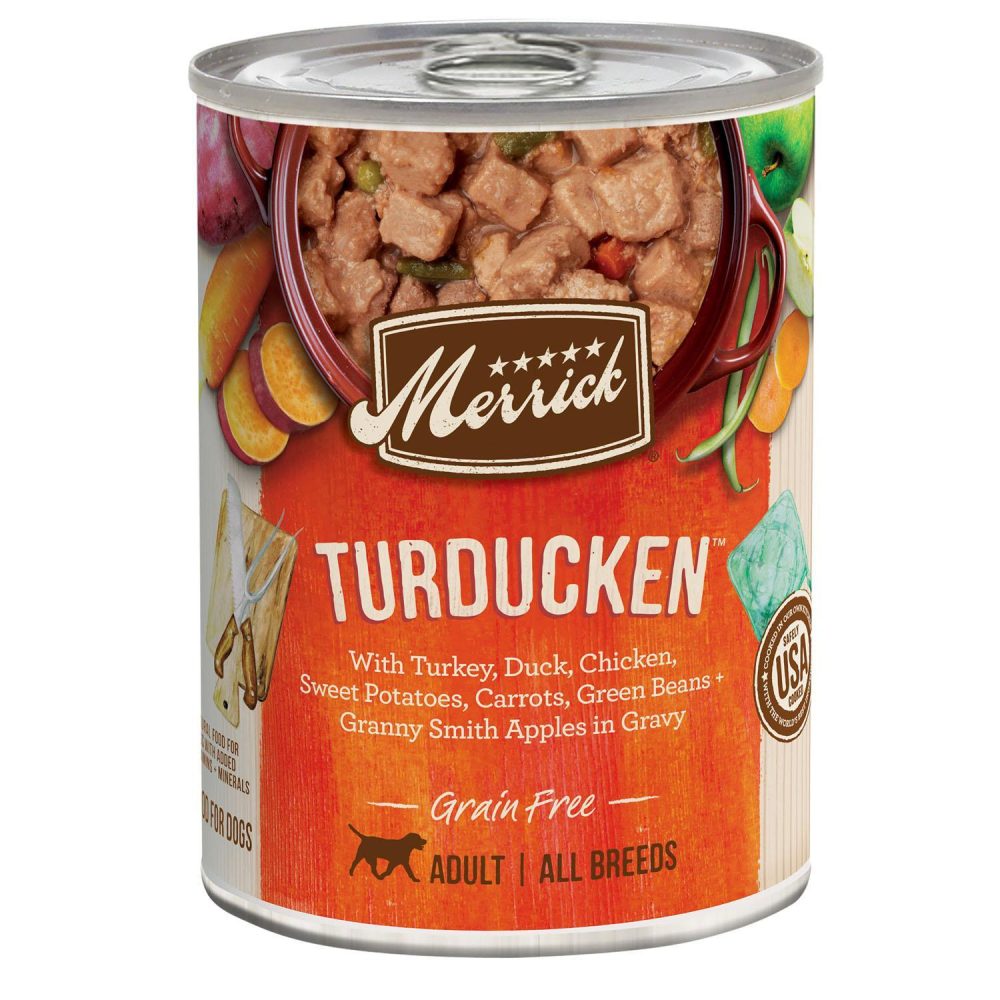 Turducken Adult Dog Food / 12.7 oz – 12 pk | Wet Food Dog Dog