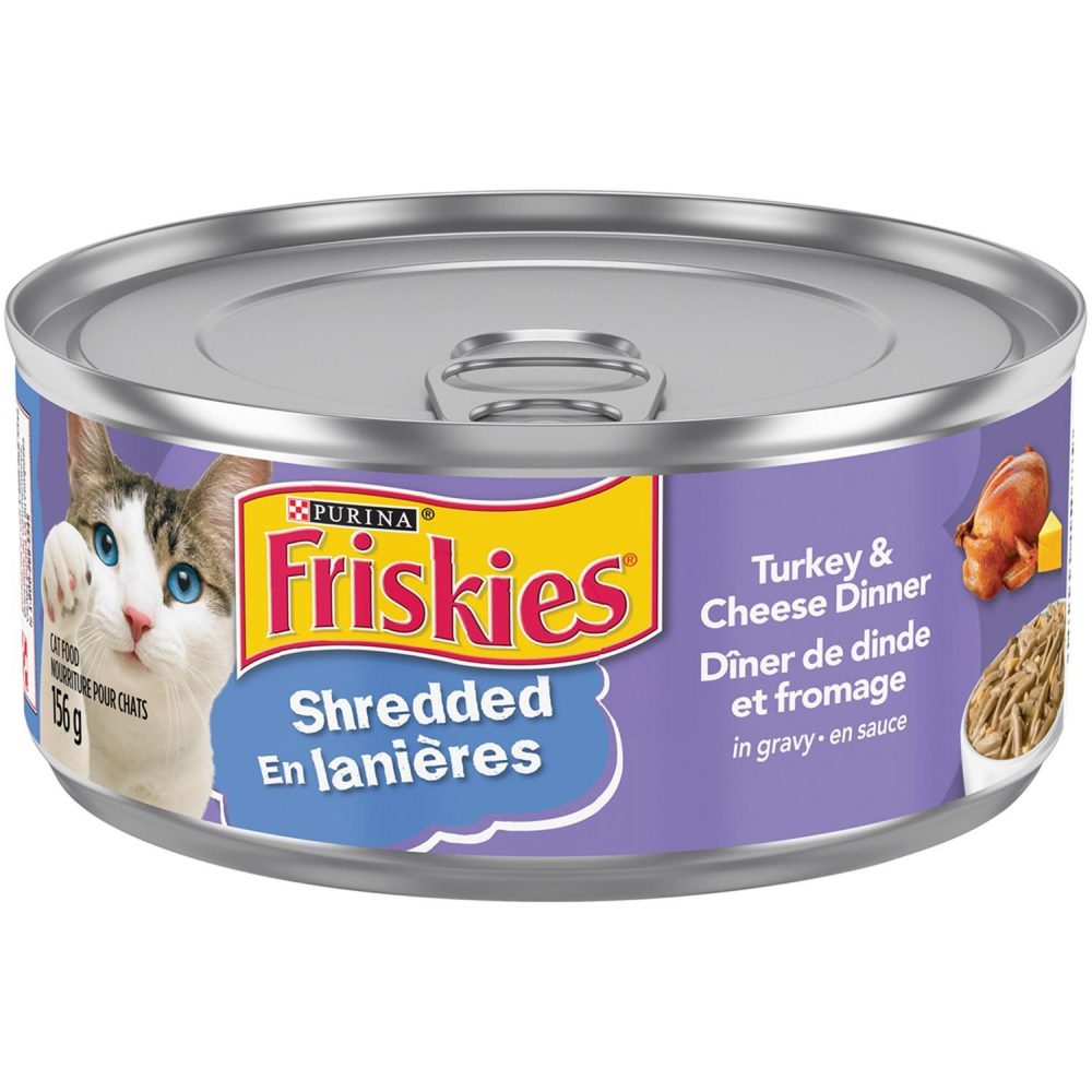 Turkey & Cheese Dinner in Gravy / 5.5 oz – 24 pk | Wet Food Cat Cat