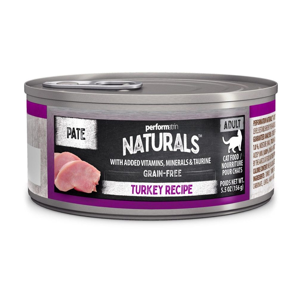 Turkey Recipe Pate Adult Cat Food / 5.5 oz – 24 pk | Wet Food Cat Cat