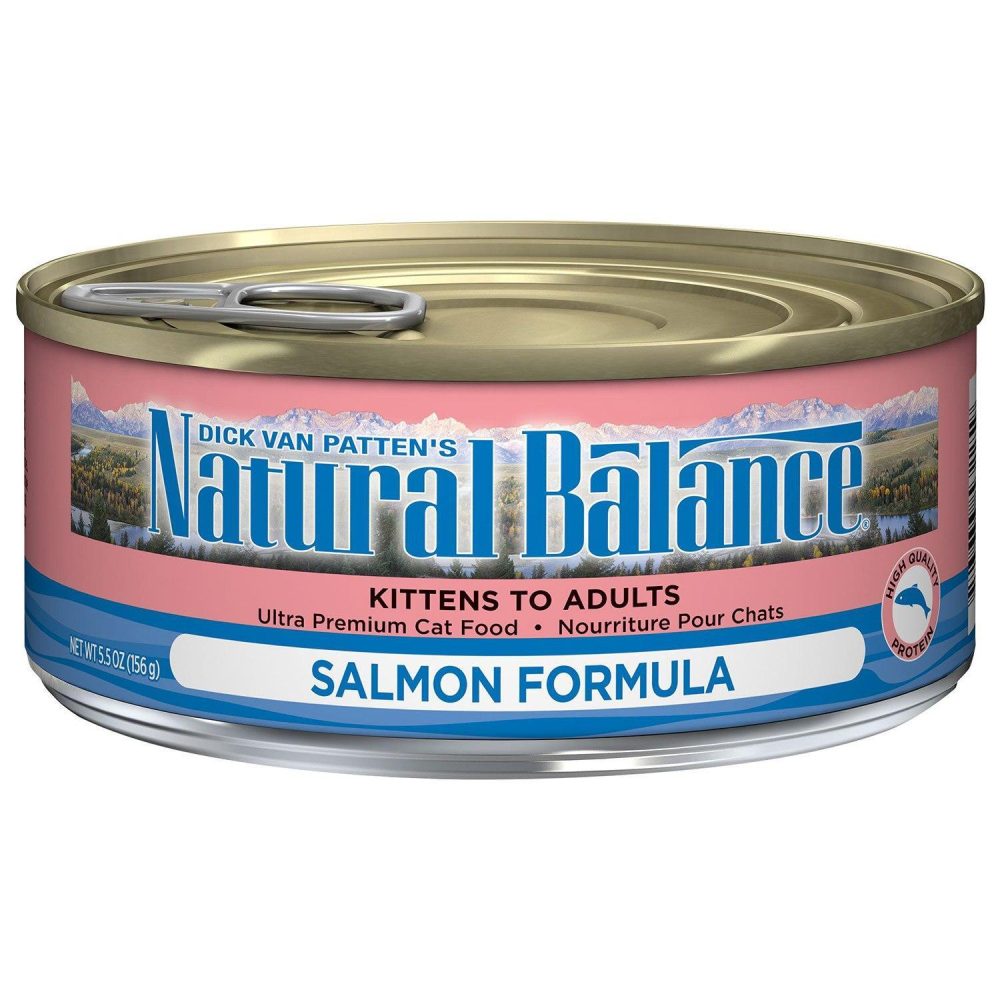 Ultra Premium Salmon Formula Cat Food / 5.5 oz – 24 pk | Wet Food Cat Cat