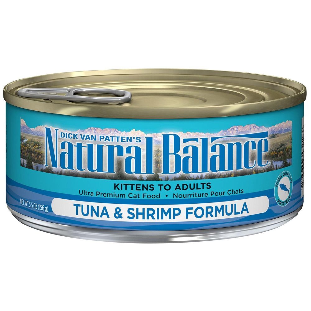 Ultra Premium Tuna & Shrimp Formula Cat Food / 5.5 oz – 24 pk | Wet Food Cat Cat